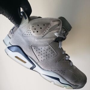 Jordan 6 Georgetown Size 9.5 No box Fair Condition